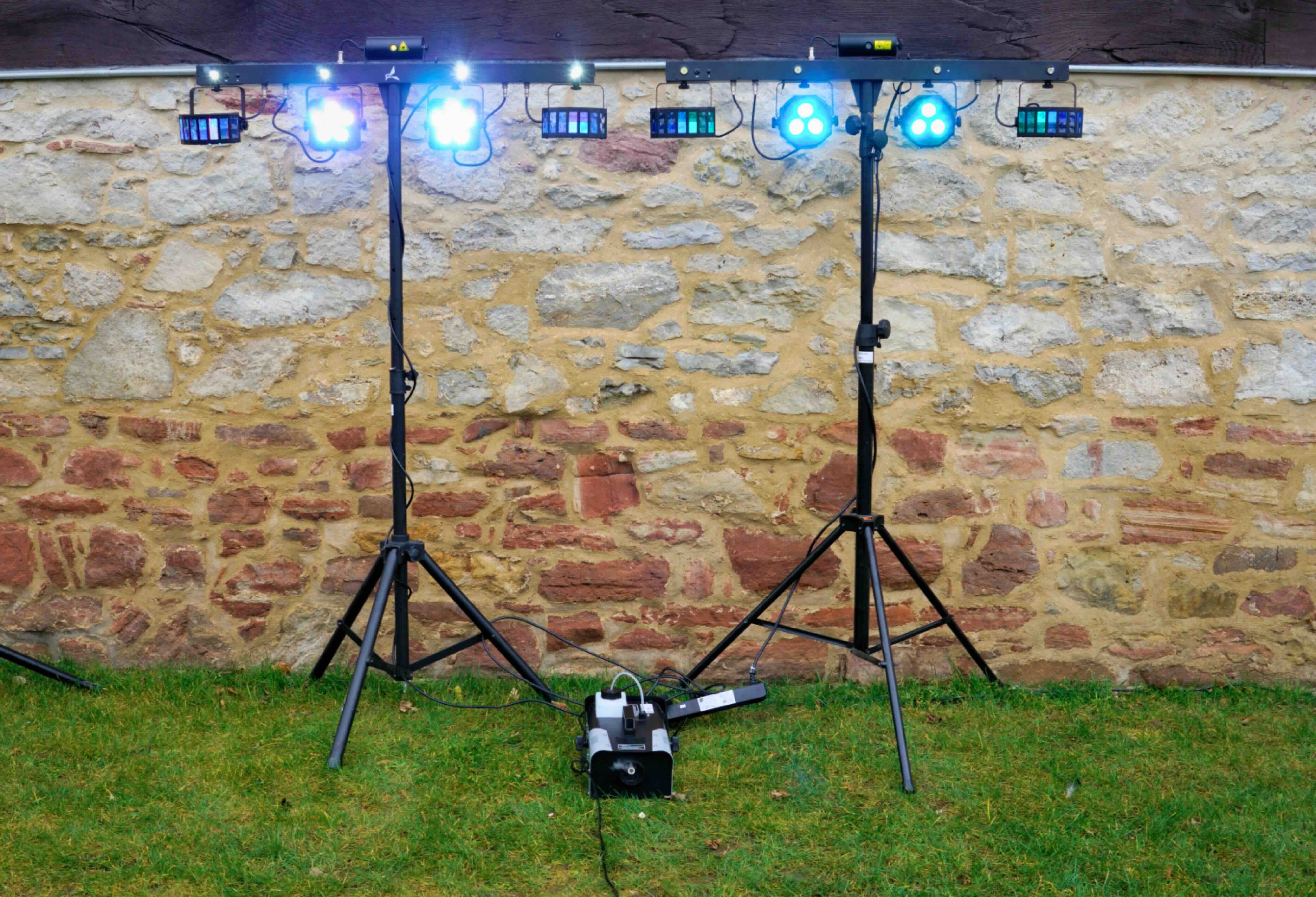 Swift Eventverleih Lichtstativ Set